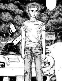 Ryosuke Takahashi, Initial D Wiki