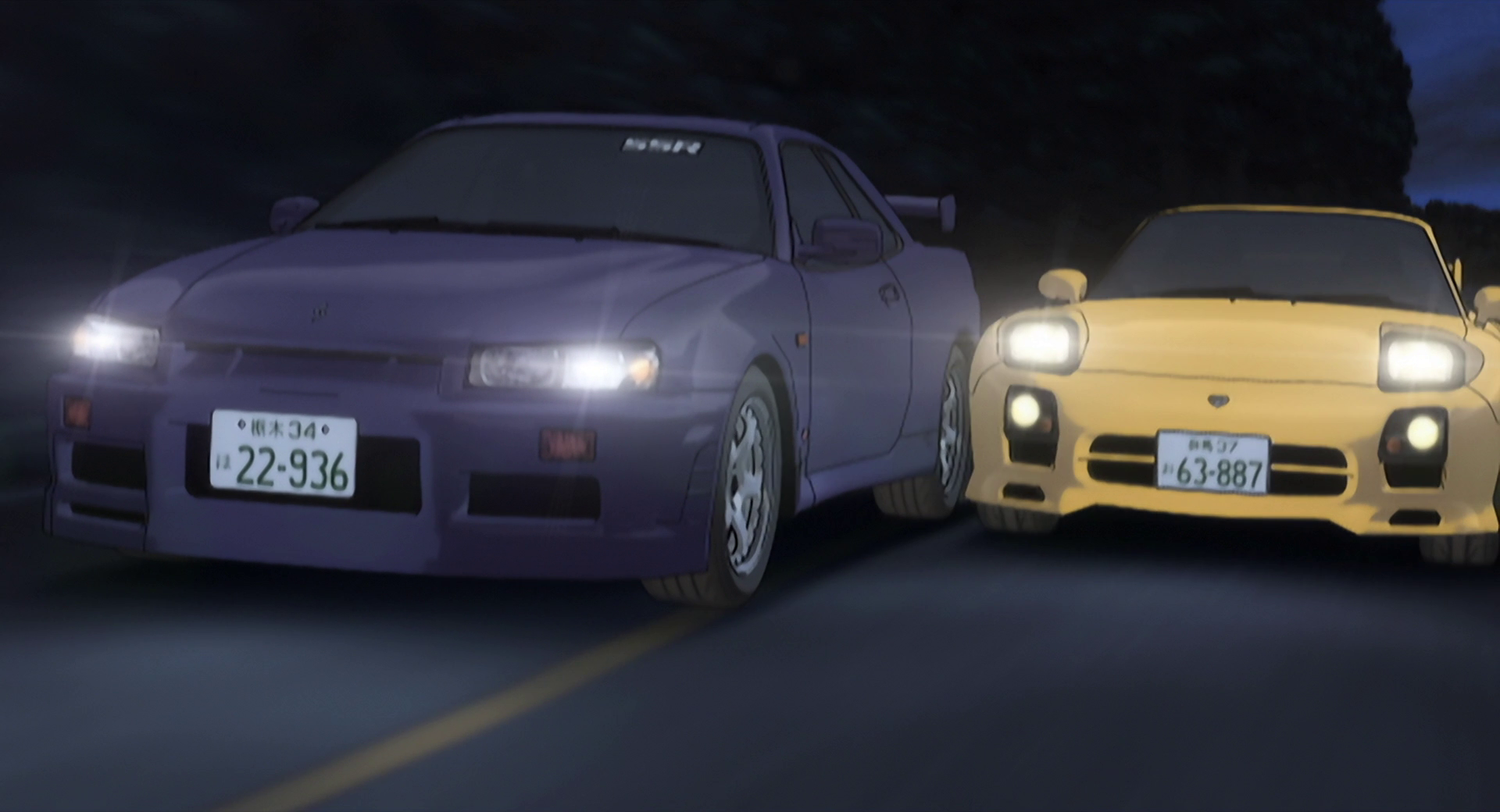 Keisuke Takahashi Vs Atsuro Kawai Initial D Wiki Fandom