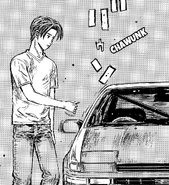 Takumi in Chapter 613