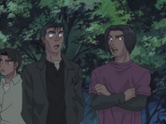 "Hey Takeshi, don't stand so close, otherwise people will think we are friends"