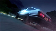 The Eight-Six seen in the opening to Initial D Extreme Stage