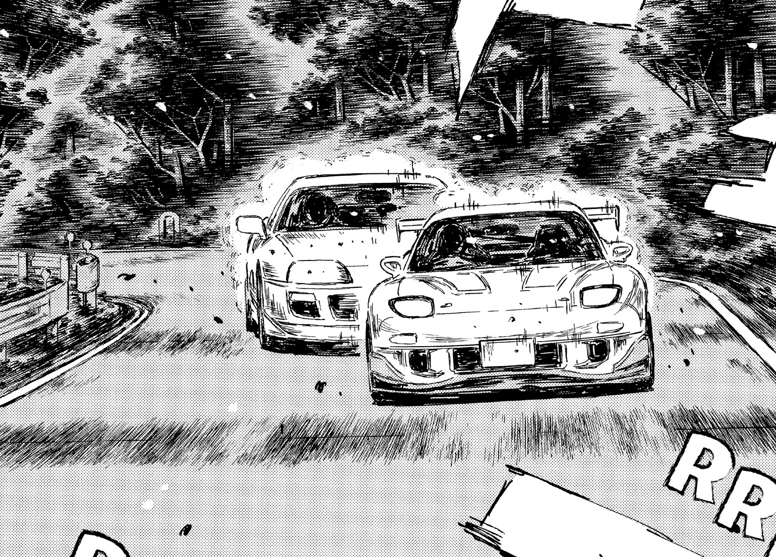 Initial D Manga vs Anime 