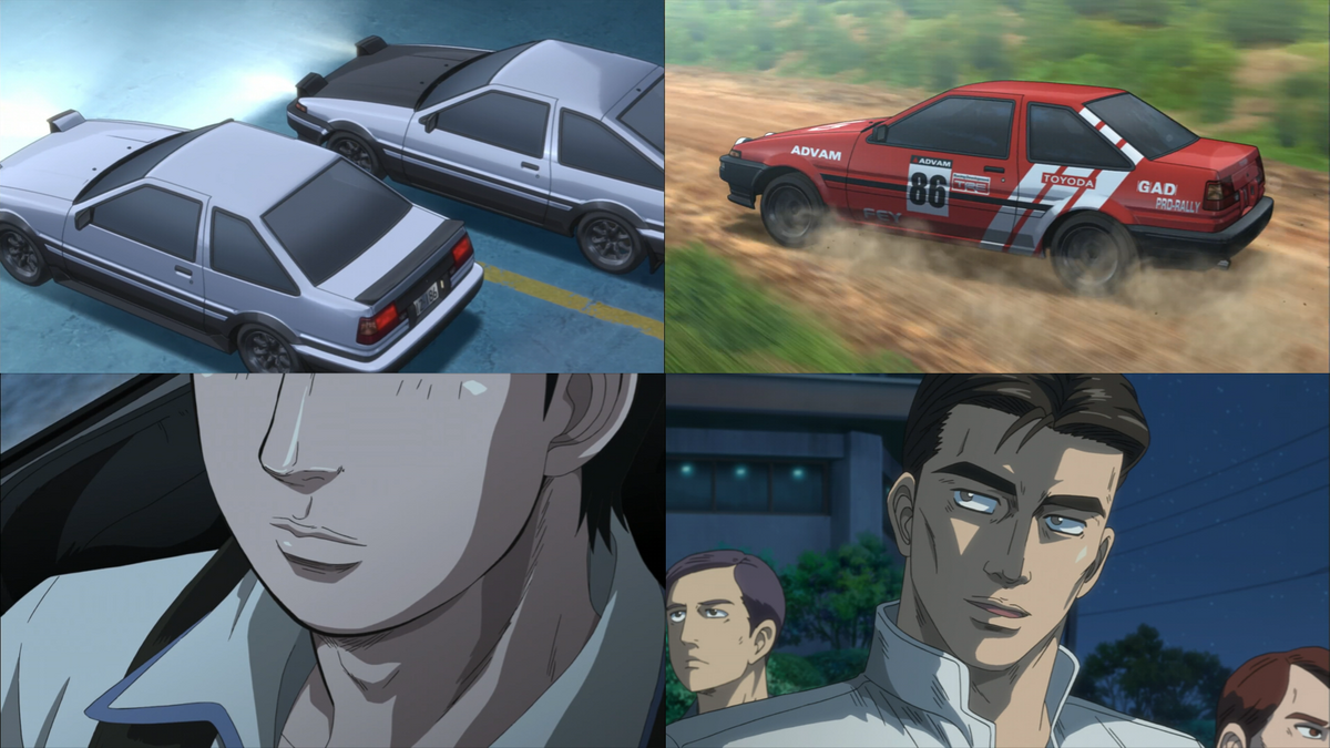 Initial D - Final Stage (I Won't Fall Apart) 