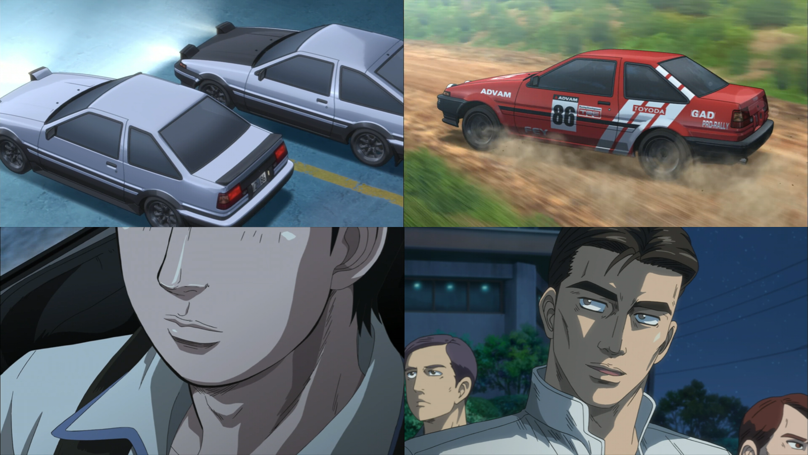 Initial d final stage full episode clearance