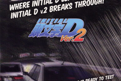 Initial D : Special Stage sur PlayStation 2 