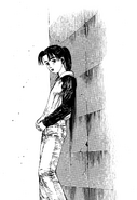 Kazumi on the cover of Chapter 121 A in Volume 11