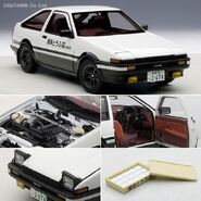 AUTOart Legend 1: Awakening 1/18 scale model