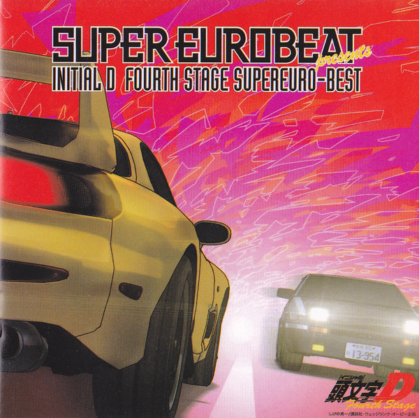 Super Eurobeat Presents Initial D Fourth Stage Supereuro-Beat [Shipping  Within Japan Only]