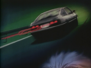 Takumi Fujiwara's AE86 and its 'aura' in Nakazato's vision
