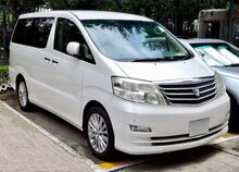 Toyota Alphard G