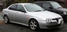 Alfa Romeo 156 real