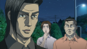 Go explains Shinji's plan to Eiji and Mrs Inui Final Stage Act 2