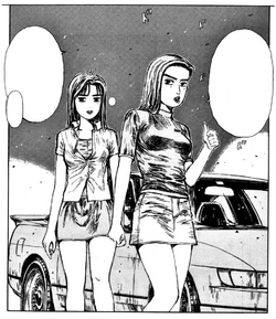 Mako Sato Initial D Wiki Fandom Mako Sato Initial D Wiki Fandom