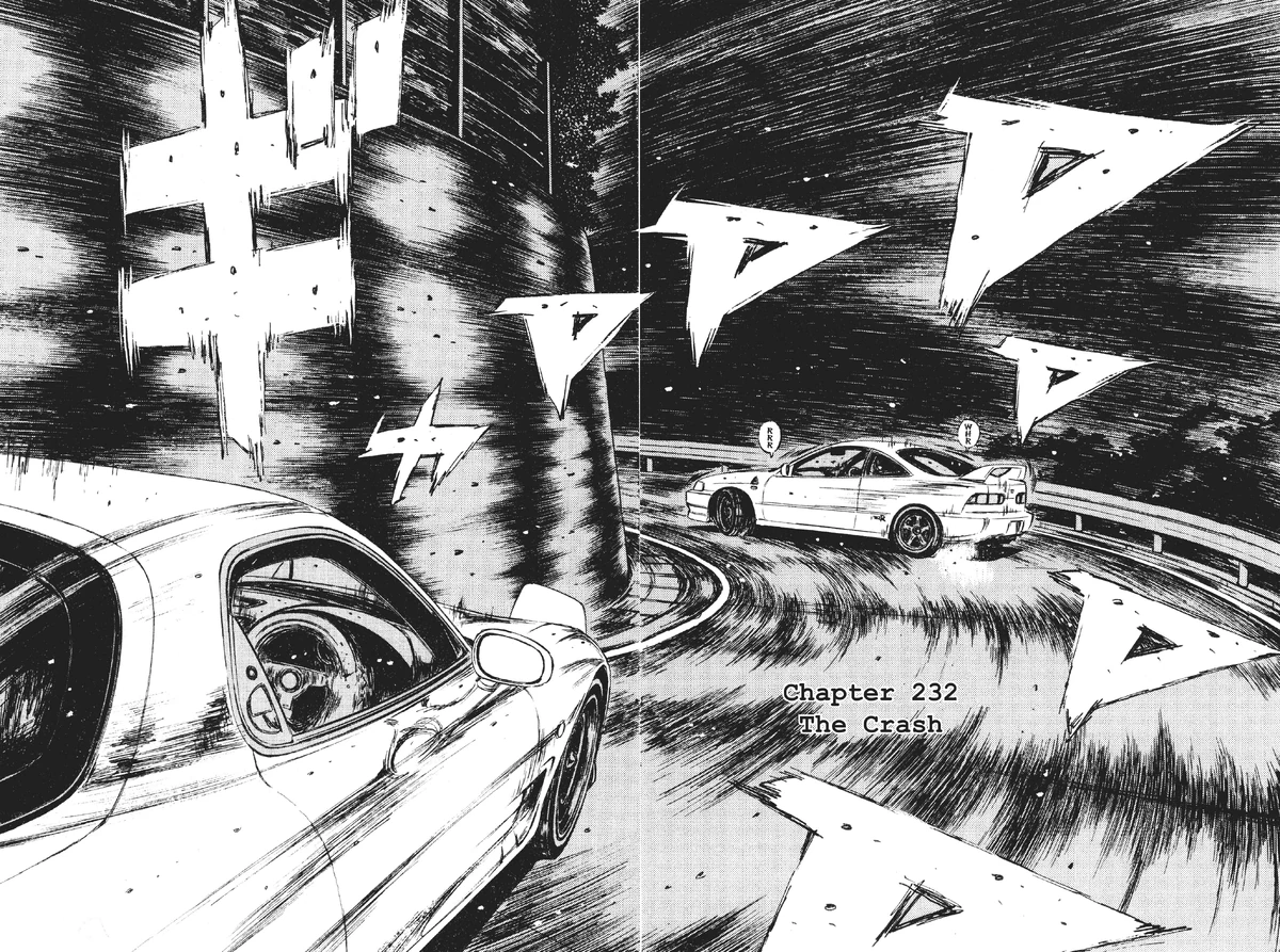 Chapter 232 Initial D Wiki Fandom
