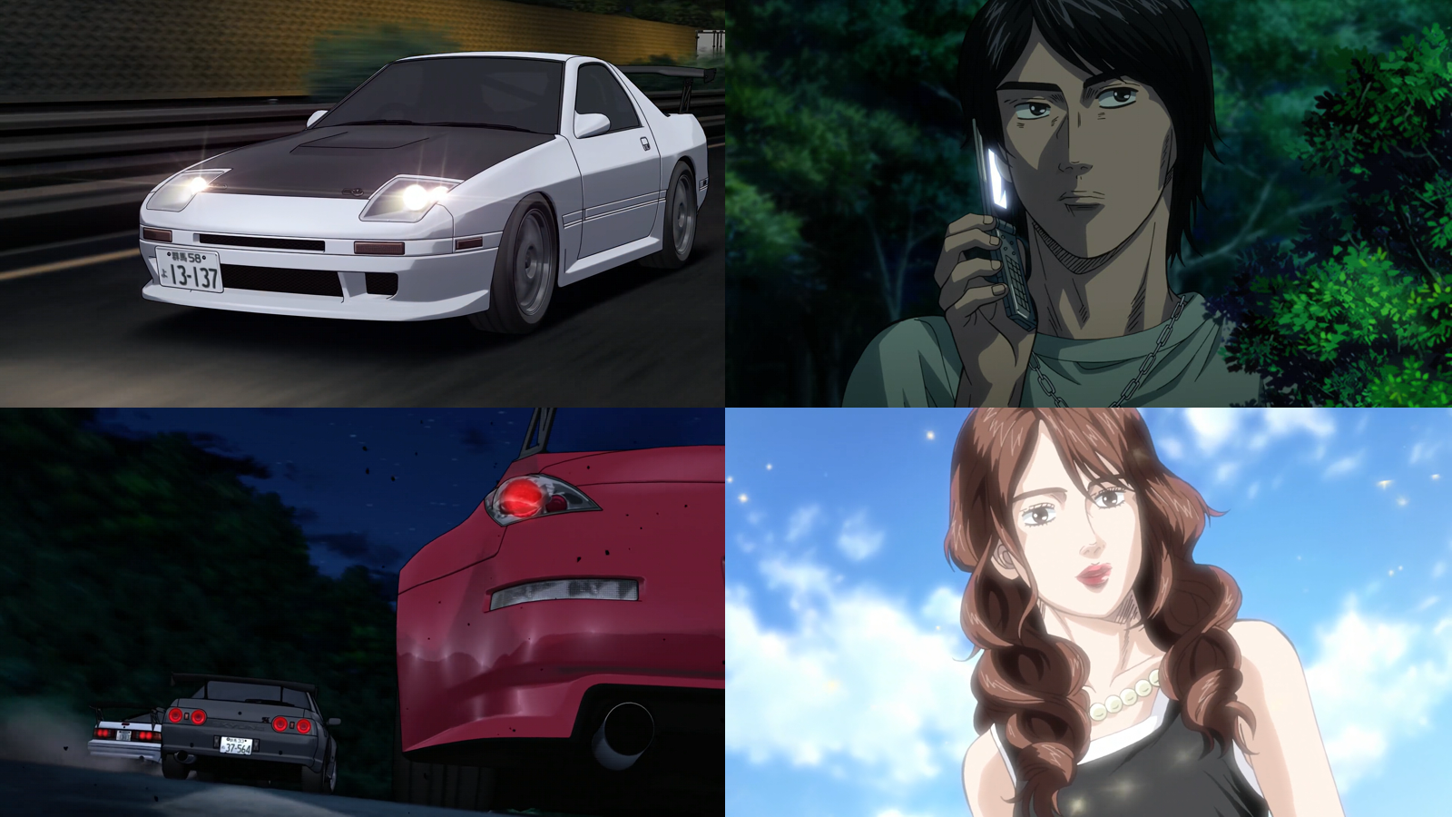 Initial D Fifth Stage - Initial D Quinta Temporada, Initial D 5 - Animes  Online
