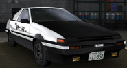 The Spec II Eight-Six in Initial D Arcade Stage 8 Infinity