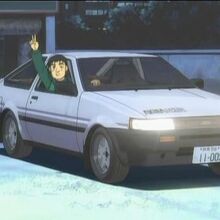 Itsuki Takeuchi Initial D Wiki Fandom