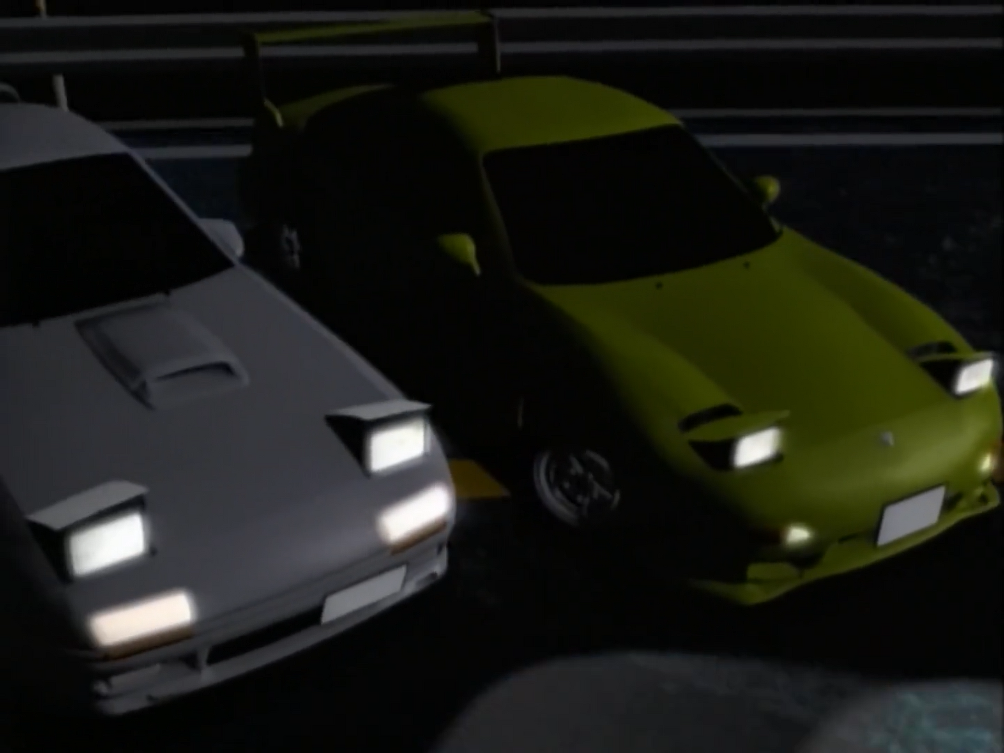 On Episode 13 of Initial D First Stage, Itsuki was bumped by Shingo. In  this scene, the name appears to be Totayo instead of Toyota. Which is weird  as to why?Like they