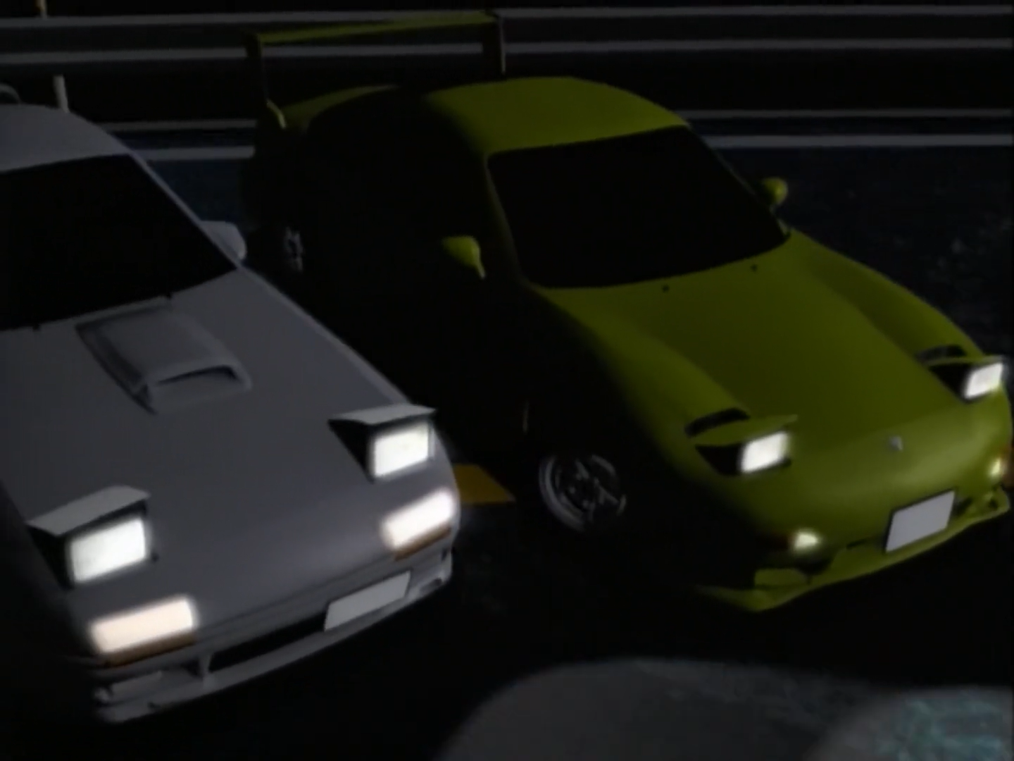 Initial D First Stage, the three main car in Initial D firs…