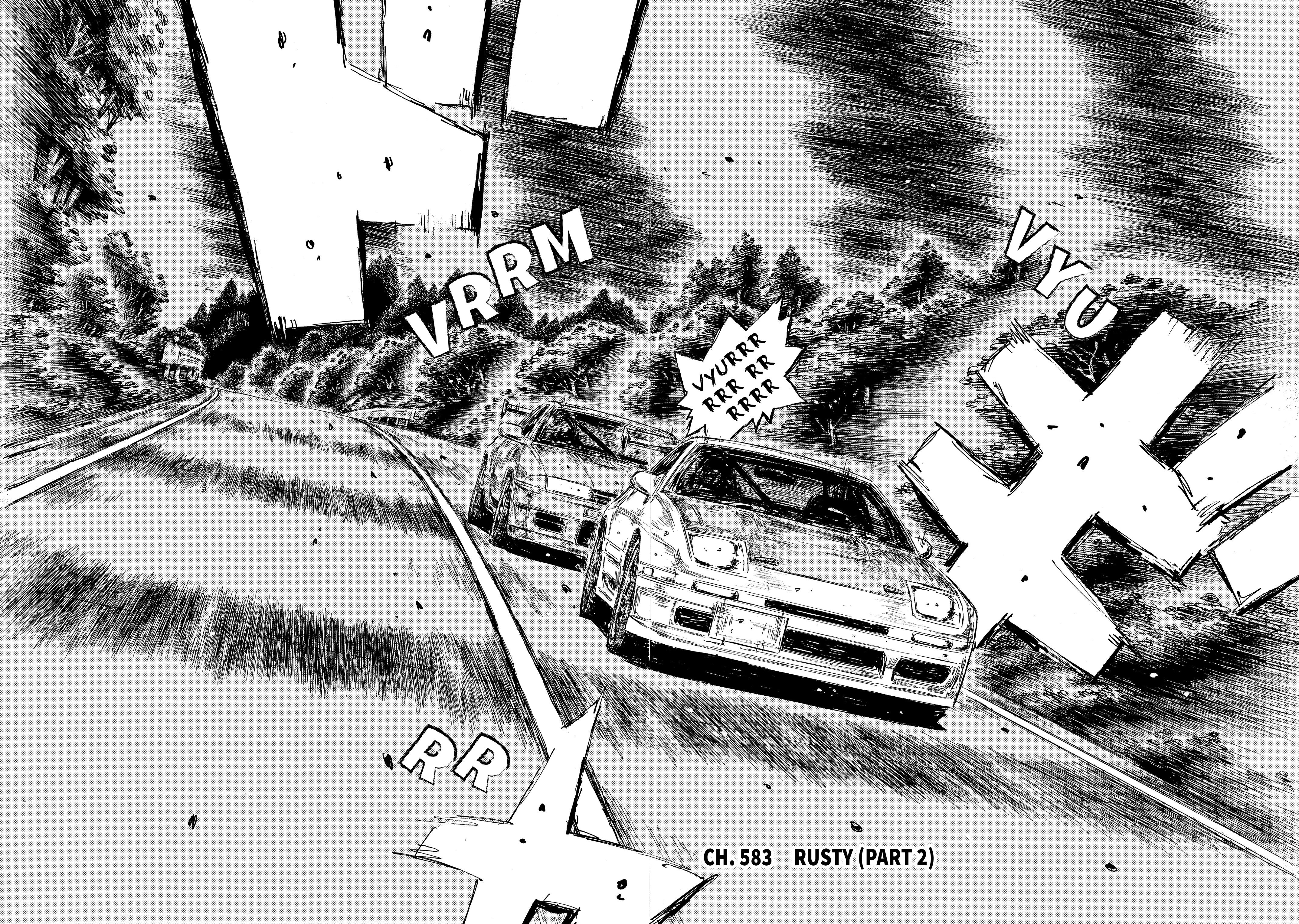 Chapter 583 | Initial D Wiki | Fandom