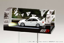 Seiji Iwaki's Mitsubishi Lancer Evolution | Initial D Wiki