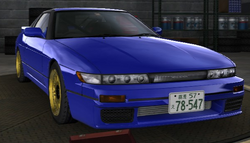 Mako Sato's Nissan SilEighty | Initial D Wiki | Fandom