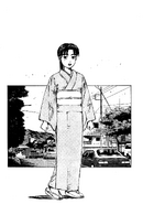 Kazumi on the cover of Chapter 121 B in Volume 11