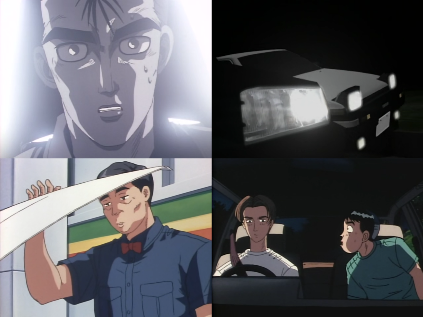 Episode 101 - Initial D - First Stage [ Part 1 ]