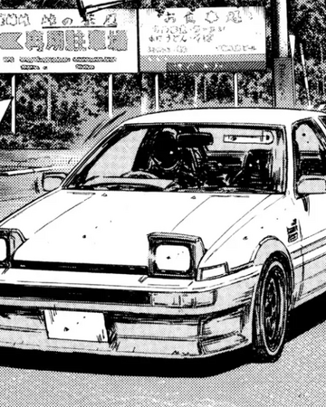 Fake Takumi S Toyota Ae86 Initial D Wiki Fandom Fake Takumi S Toyota Ae86 Initial D Wiki Fandom