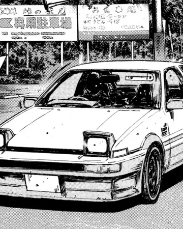 Fake Takumi S Toyota Ae86 Initial D Wiki Fandom