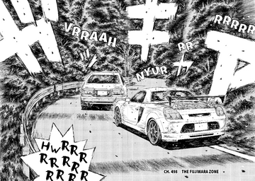 BOAT RACE x Initial D ブラックジャンパー Fサイズ aoshima-062470-kit-124-initial