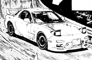 Keisuke Takahashi's FD as it appears in the RedSuns arc of the manga.