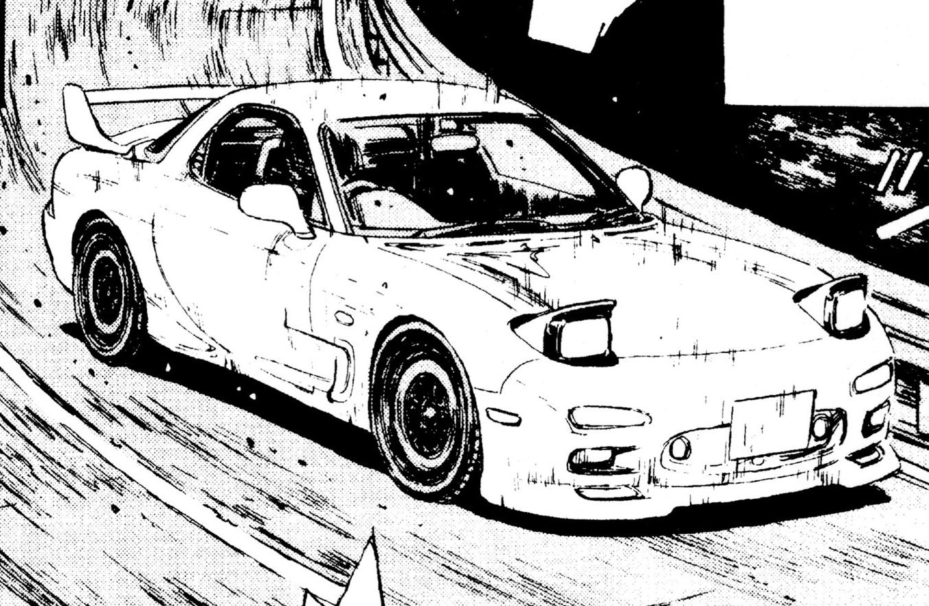 Keisuke Takahashi S Mazda Rx 7 Initial D Wiki Fandom