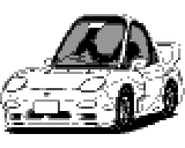 Mazda ɛ̃fini RX-7 Type R (FD3S)