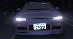Atsuro Kawai's Nissan Skyline | Initial D Wiki | Fandom