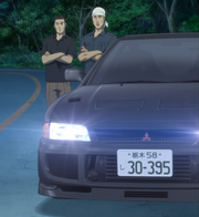 Kyoichi and Seiji Evo 3 Final Stage Act 2