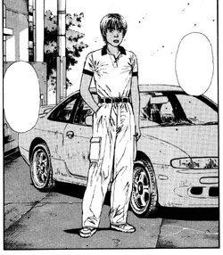 Kenta Nakamura, Initial D Wiki