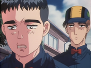 Takumi tries to cheer up Itsuki FIrst Stage