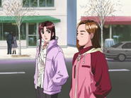 Mako haves a talks with Sayuki