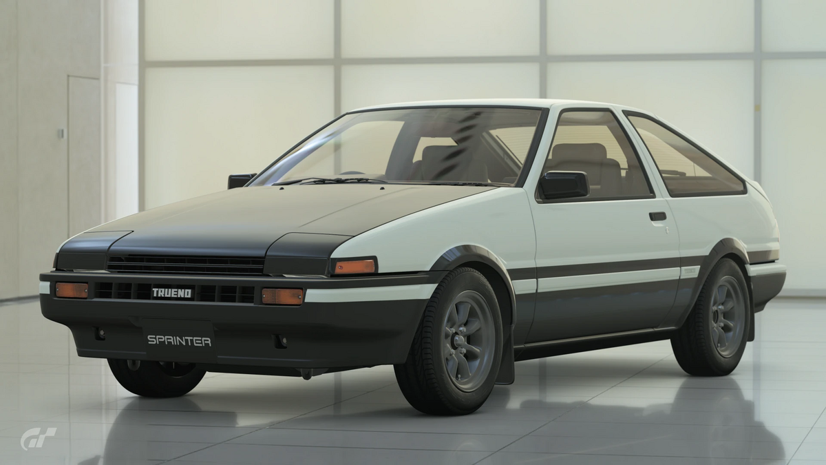 Toyota ae86, drift, games, gran turismo, gtsport, initial d, playstation,  ps4, HD phone wallpaper