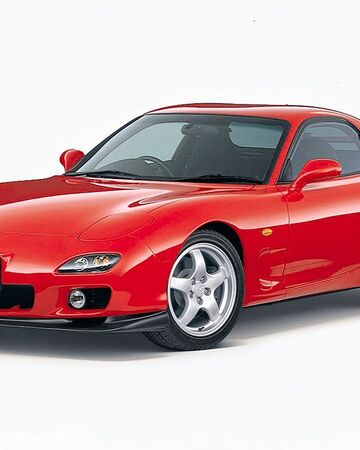 Mazda Rx 7 Type Rs Fd3s Initial D Wiki Fandom