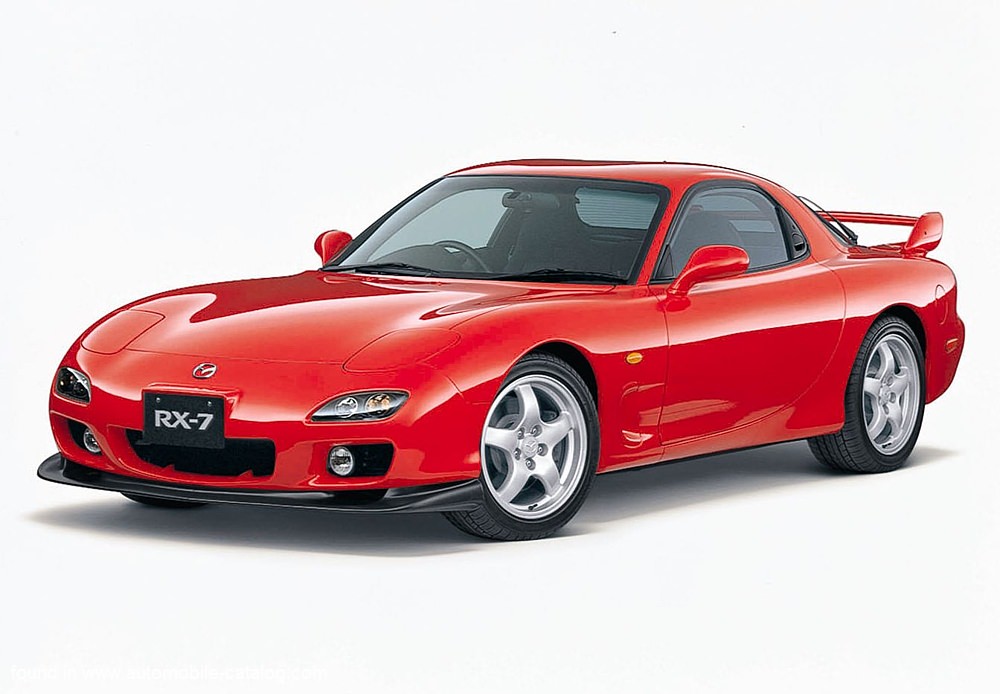 Mazda Rx 7 Type Rs Fd3s Initial D Wiki Fandom