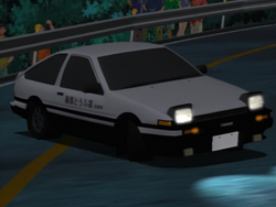 Takumi Fujiwara S Toyota Ae86 Initial D Wiki Fandom Takumi Fujiwara S Toyota Ae86 Initial D Wiki Fandom