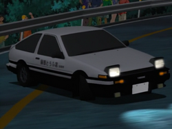 Takumi Fujiwara S Toyota Ae86 Initial D Wiki Fandom