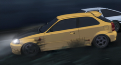The Todo School S Honda Civic Initial D Wiki Fandom