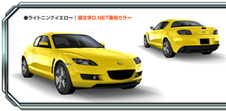 Mazda Rx 8 Type S Se3p Initial D Wiki Fandom Mazda Rx 8 Type S Se3p Initial D Wiki Fandom