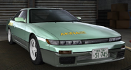 The S13 in Initial D Arcade Stage 8 Infinity