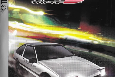 Initial D Vol. 4 | Initial D Wiki | Fandom