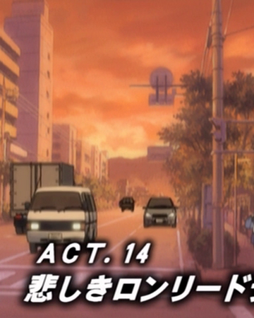 Fourth Stage Act 14 Initial D Wiki Fandom