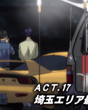 Fourth Stage Act 17 Initial D Wiki Fandom